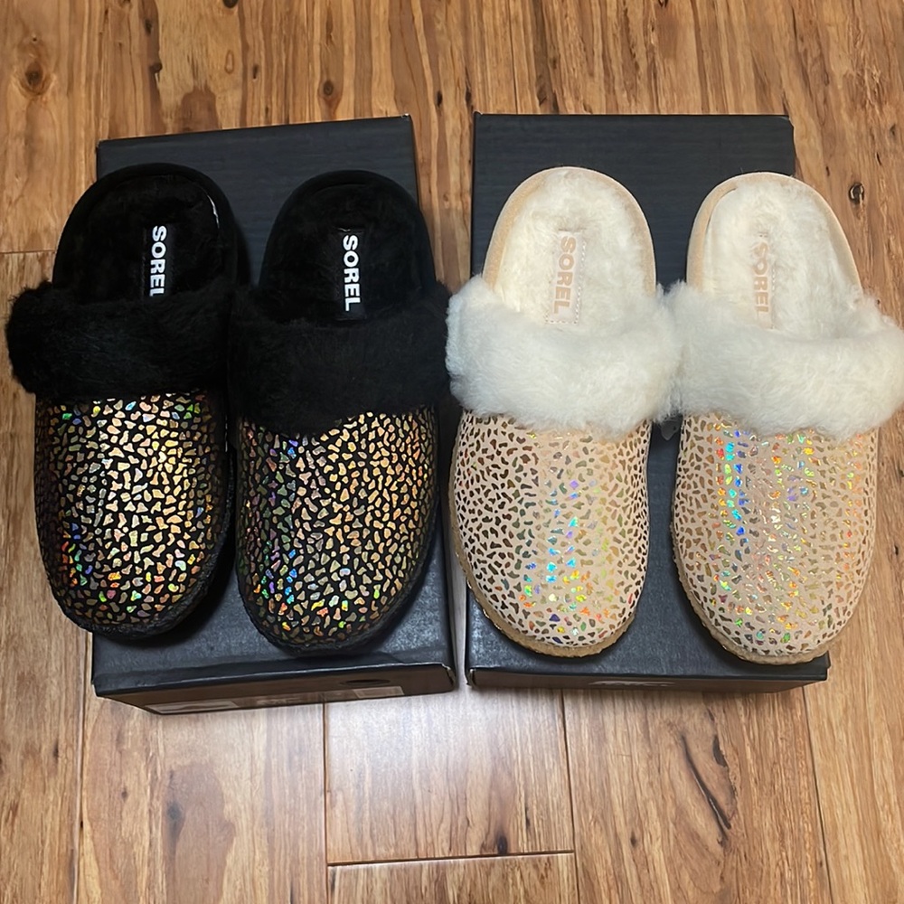 Sorel Nakiska Slide ll Slippers